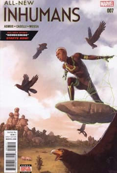 All-New Inhumans (2016) #7