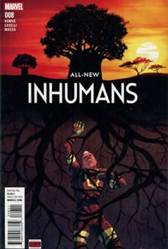 All-New Inhumans (2016) #8