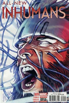 All-New Inhumans (2016) #9