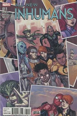 All-New Inhumans (2016) #11