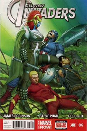 All-New Invaders (2014) #2