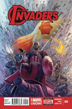 All-New Invaders (2014) #5