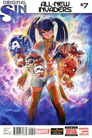 All-New Invaders (2014) #7