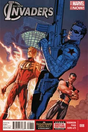 All-New Invaders (2014) #8