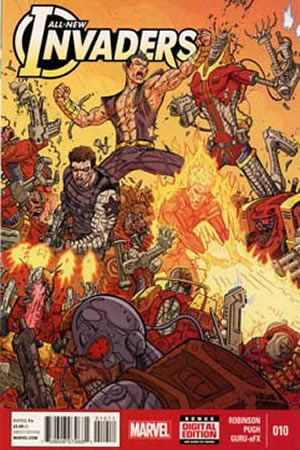 All-New Invaders (2014) #10