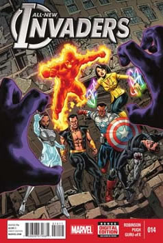 All-New Invaders (2014) #14