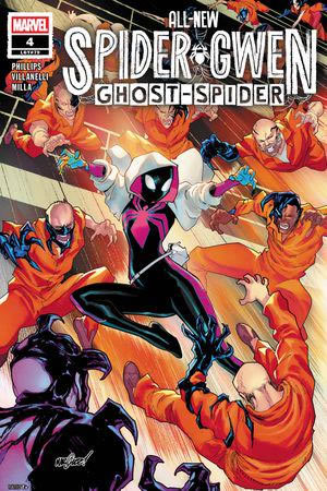 All-New Spider-Gwen: The Ghost-Spider (2025) #4