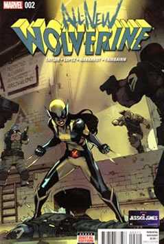 All-New Wolverine (2016) #2