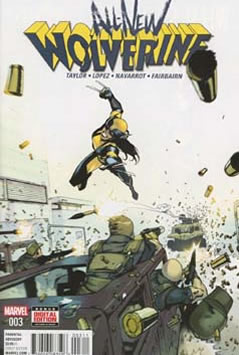 All-New Wolverine (2016) #3