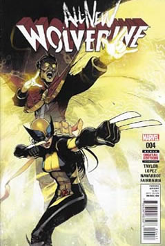 All-New Wolverine (2016) #4