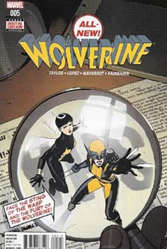All-New Wolverine (2016) #5