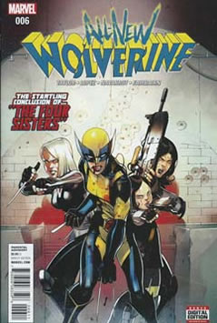All-New Wolverine (2016) #6