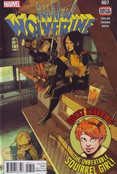 All-New Wolverine (2016) #7
