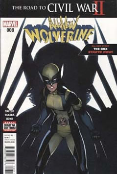 All-New Wolverine (2016) #8