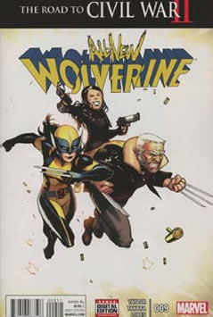 All-New Wolverine (2016) #9