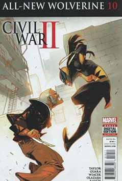 All-New Wolverine (2016) #10