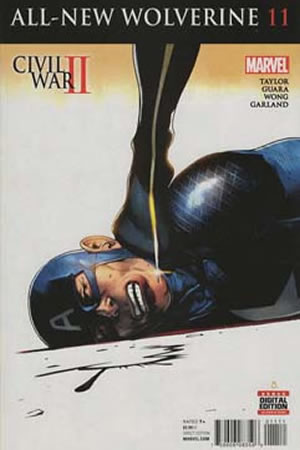 All-New Wolverine (2016) #11