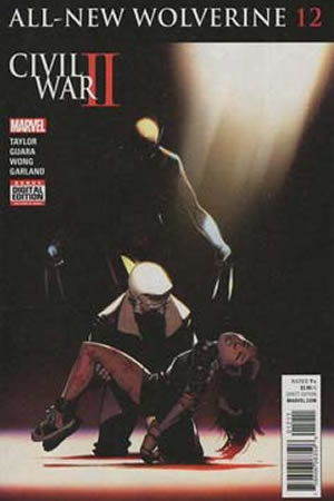 All-New Wolverine (2016) #12