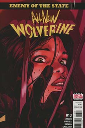 All-New Wolverine (2016) #13