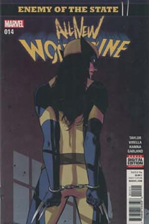 All-New Wolverine (2016) #14