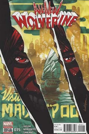 All-New Wolverine (2016) #15