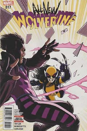 All-New Wolverine (2016) #17