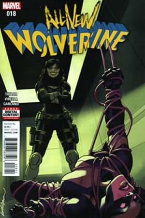 All-New Wolverine (2016) #18
