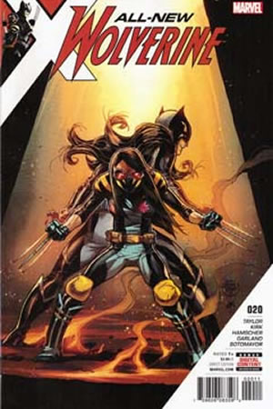 All-New Wolverine (2016) #20