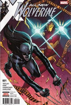 All-New Wolverine (2016) #21