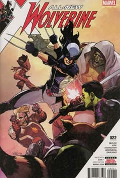 All-New Wolverine (2016) #22