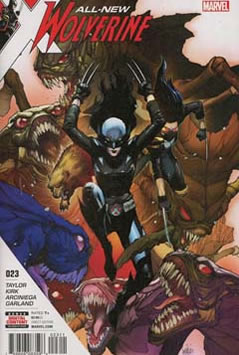 All-New Wolverine (2016) #23