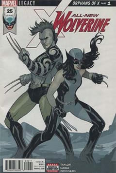 All-New Wolverine (2016) #25