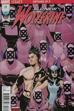 All-New Wolverine (2016) #27