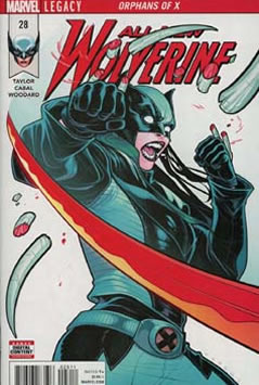All-New Wolverine (2016) #28