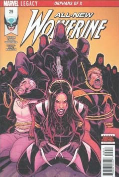 All-New Wolverine (2016) #29