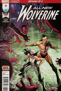 All-New Wolverine (2016) #30