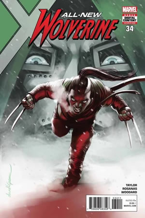 All-New Wolverine (2016) #34