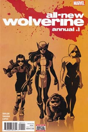 All-New Wolverine