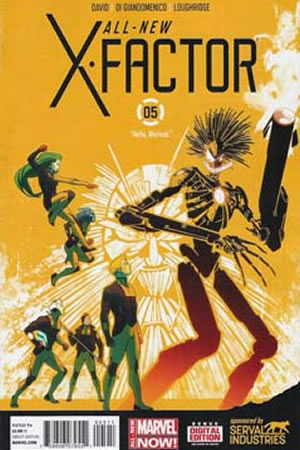 All-New X-Factor (2014) #5