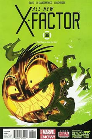 All-New X-Factor (2014) #8