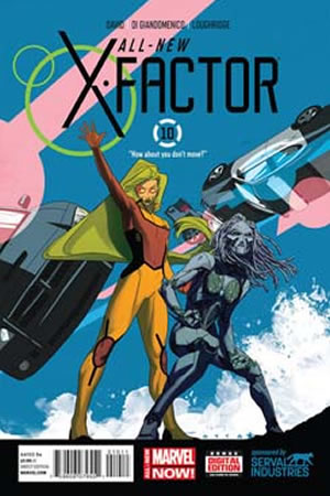 All-New X-Factor (2014) #10