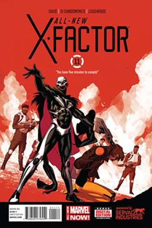 All-New X-Factor (2014) #11