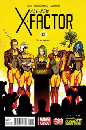 All-New X-Factor (2014) #12