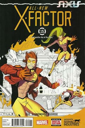 All-New X-Factor (2014) #15