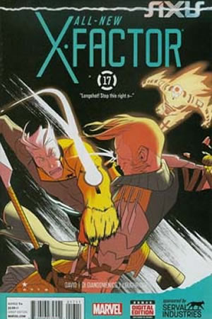 All-New X-Factor (2014) #17