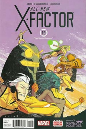 All-New X-Factor (2014) #19