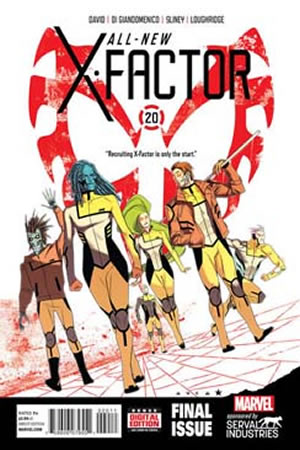 All-New X-Factor (2014) #20