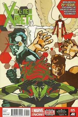 All-New X-Men (2013) #25