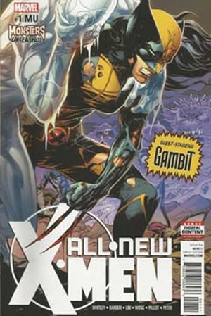 All-New X-Men (2016) #1.MU