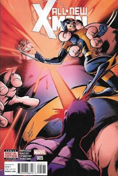 All-New X-Men (2016) #5